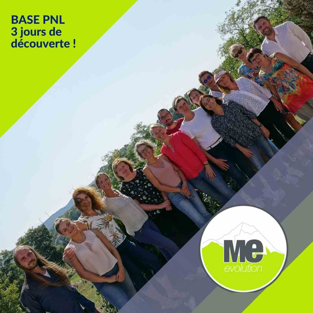 Formations Base PNL Franche-Comté Isère, 3 jours d'initiation